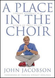 cover A Place in the Choir book cover